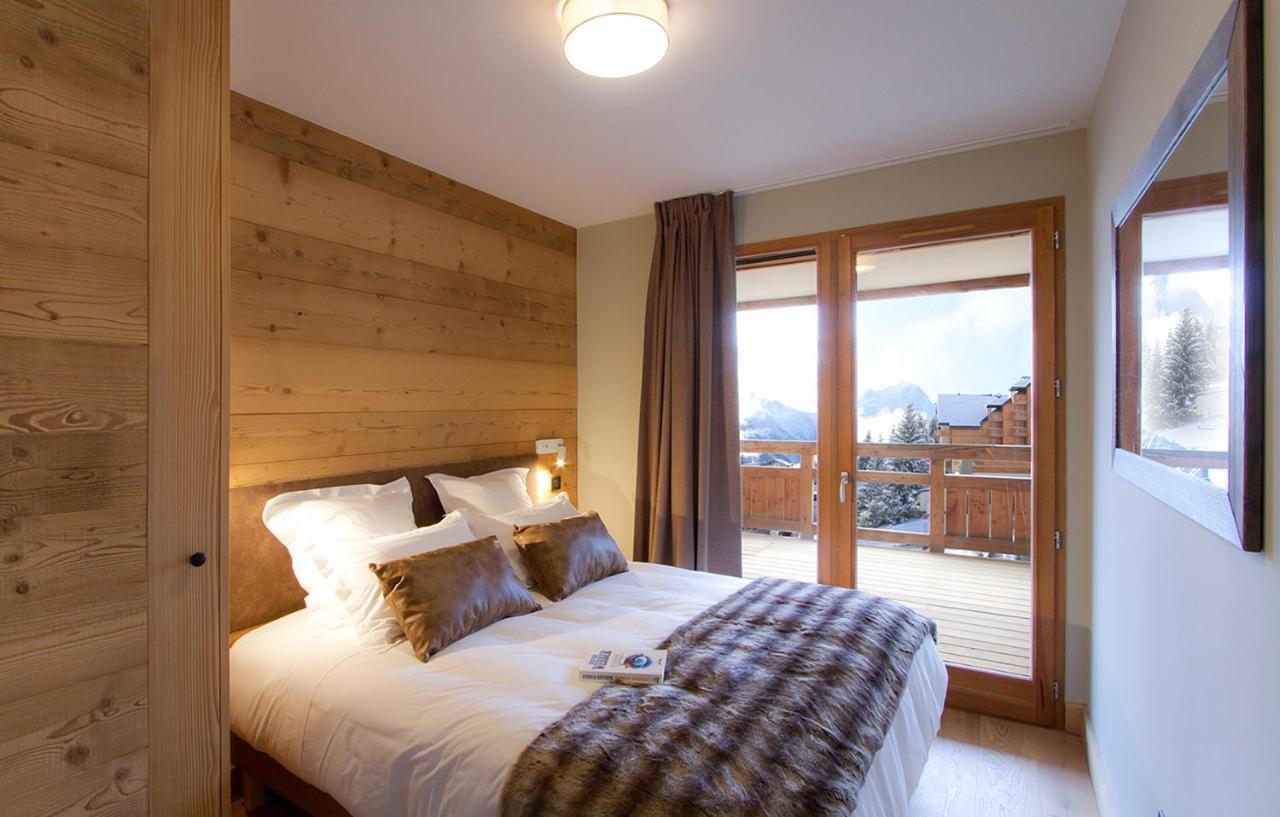 Odalys Chalet Chambertin Lodge レ・デュー・アルプ エクステリア 写真